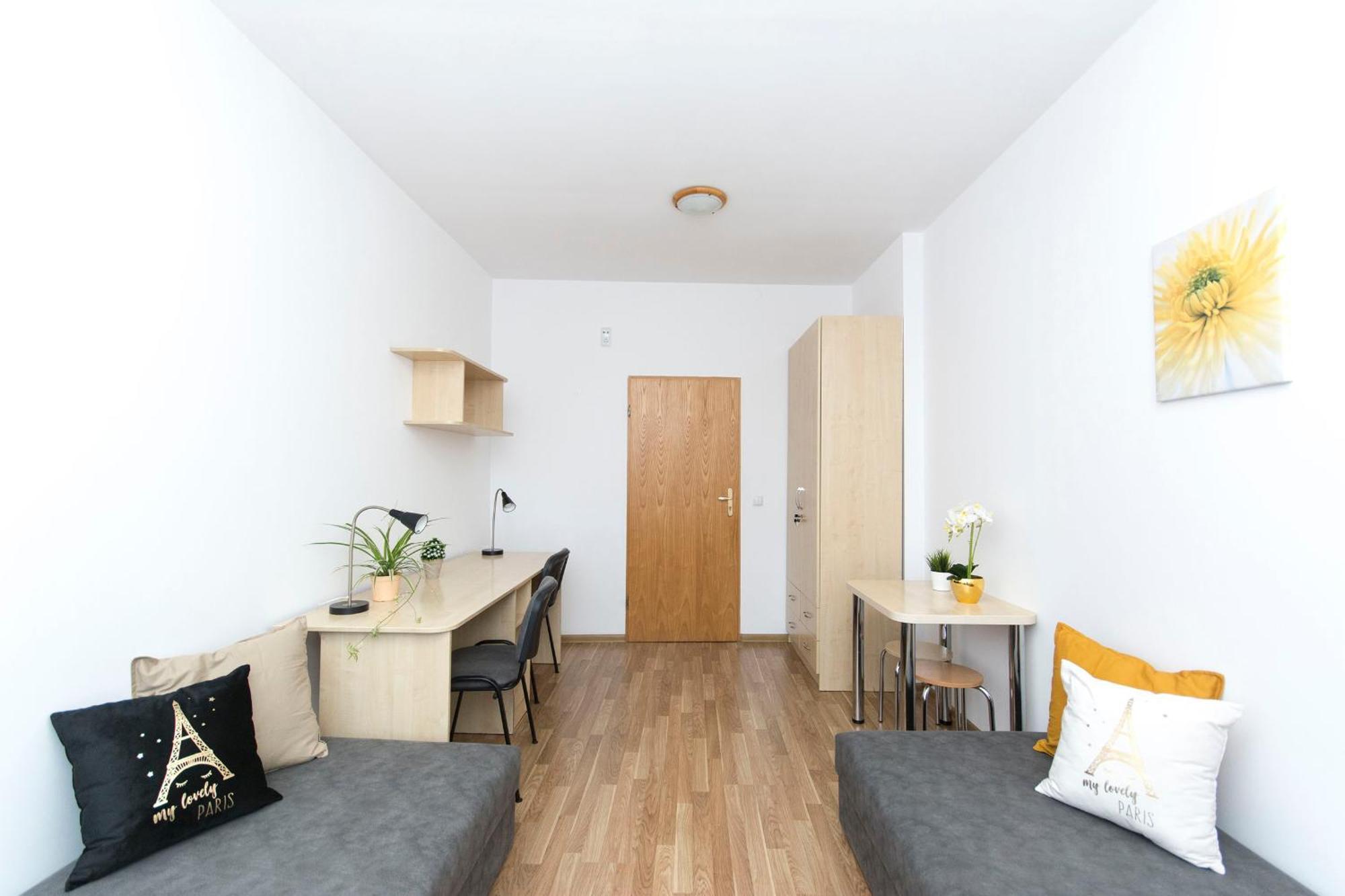 Akademikus Torun Hostel Buitenkant foto
