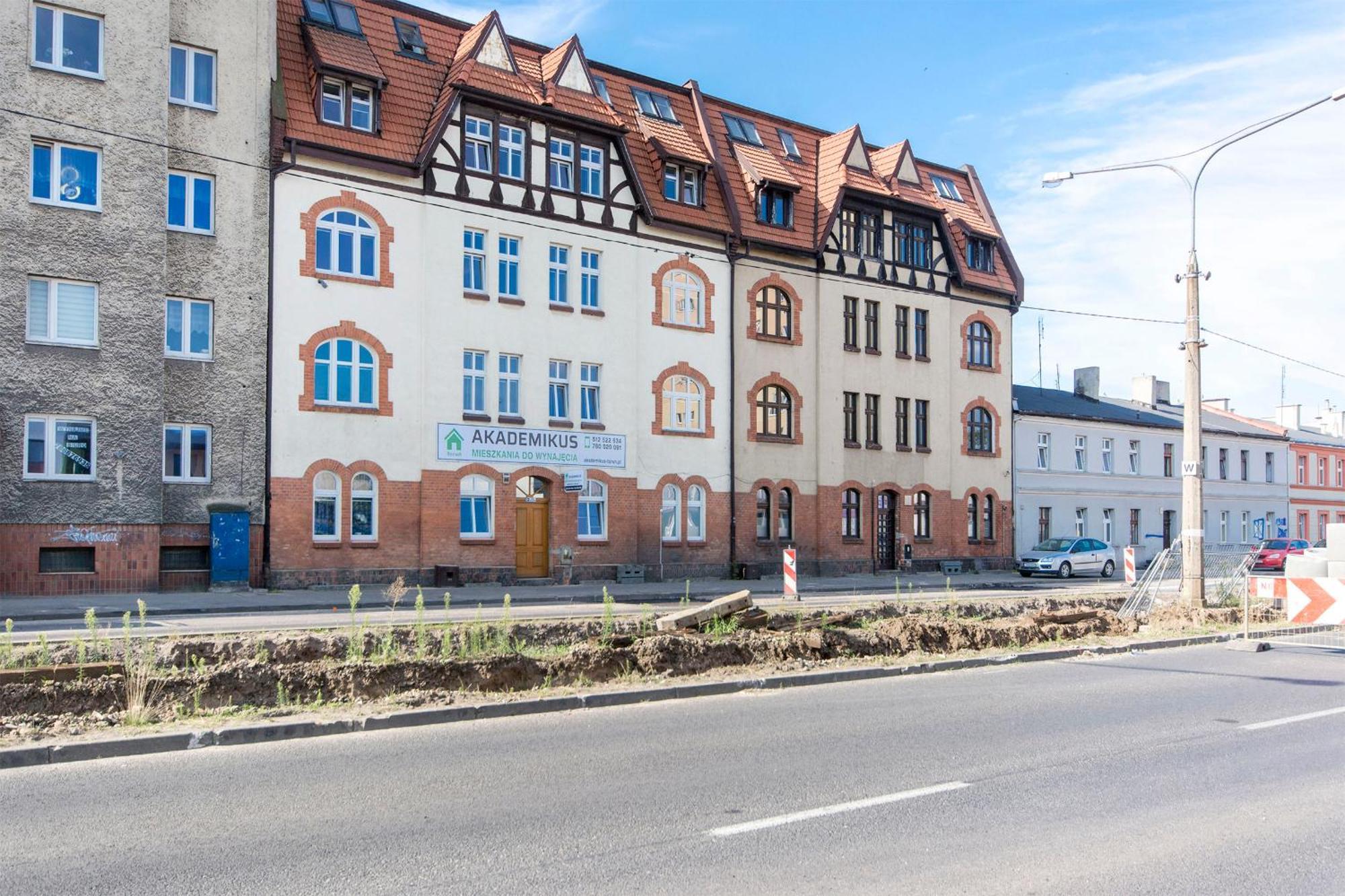 Akademikus Torun Hostel Buitenkant foto